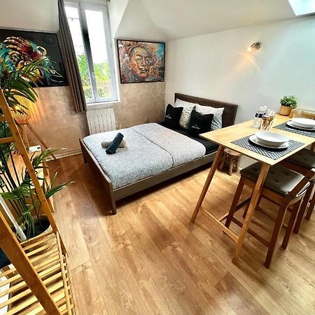 Studio Douillet Hypercentre 12 Min De Paris Enghien-les-Bains Eksteriør bilde