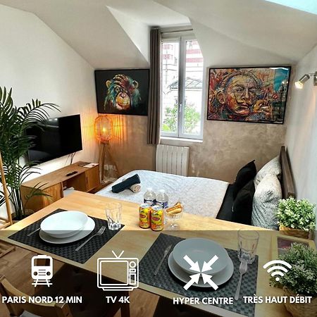 Studio Douillet Hypercentre 12 Min De Paris Enghien-les-Bains Eksteriør bilde