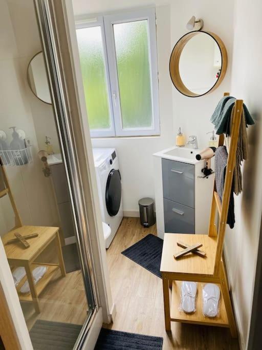 Studio Douillet Hypercentre 12 Min De Paris Enghien-les-Bains Eksteriør bilde
